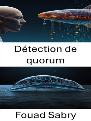 cover image of Détection de quorum